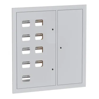 Щит этажный 9 кв. 2х-дверный (1000х950х150) PROxima