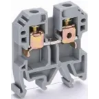 Зажим наборный 50А 6 мм.кв ЗН-101 серый