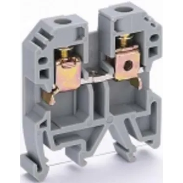 Зажим наборный 50А 6 мм.кв ЗН-101 серый