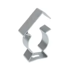 Держатель с крышкой D-40мм оцинкованная сталь