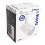 Светильник светодиодный трековый на шинопровод ДПО-30w 4000К 2700Лм белый