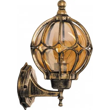 Светильник НБУ-60w вверх Е27 IP44 черное золото