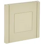 FORTE@PIANO Заглушка с суппортом FP441 ваниль IEK