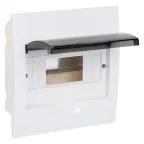 Щит распределительный встраиваемый ЩРв-П-8 IP40 пластиковый