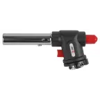 Горелка газовая с пьезоподжигом установка на баллон вращение 360 градусов GB-06P