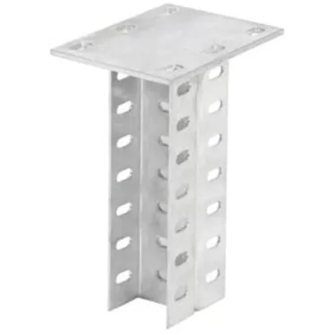 Кронштейн потолочный двойной 110 горячеоцинкованный