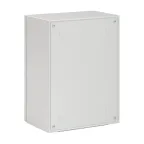 Щит с монтажной панелью ЩМП 400x300x200мм серия ST с прозрачной дверью