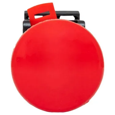 Кнопка AEAL-22 красная с фиксацией NO+NC грибок PROxima