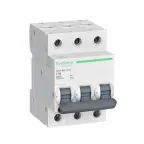 Выключатель автоматический трехполюсный 50А С 4.5kA 400В City9 Set