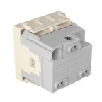 Avanti Розетка ''Ванильная дымка'', 2P+E, с защитными шторками, 2 модульная