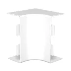 Крышка внутреннего угла кабельного канала WDK 60x150 мм (ПВХ,белый)