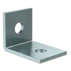 Уголок крепежный одинарный для STRUT-профиля HDZ