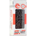 Саморез гипсокартон/металл 3,5х35 черный (200шт) - коробка