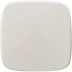 Valena ALLURE Лицевая панель для выключателей одноклавишных Жемчуг
