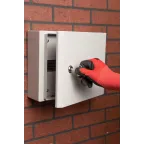 Щит распределительный навесной ЩРн-12з IP54 265х310х120 с замком