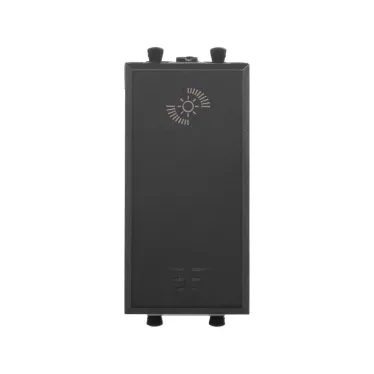 Avanti Диммер кнопочный модульный для LED ламп, , Черный матовый, 1 модуль