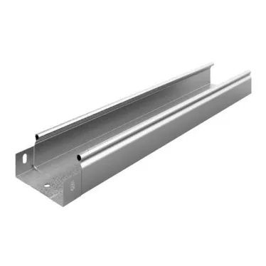 Металлический лоток неперфорированный 150х50х3000, толщина 0,7 мм, Сендзимир цинк