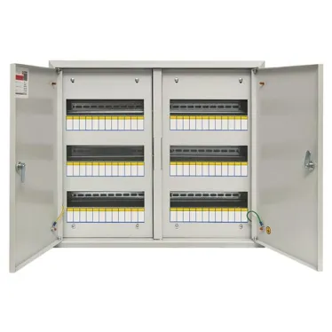 Щит распределительный встраиваемый ЩРв-72 с замком IP30