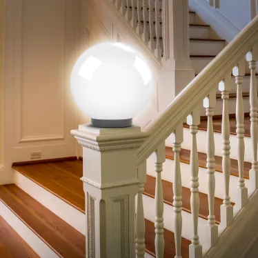 НТУ 02-100-301, шар белый призма D 300 мм (4/32)