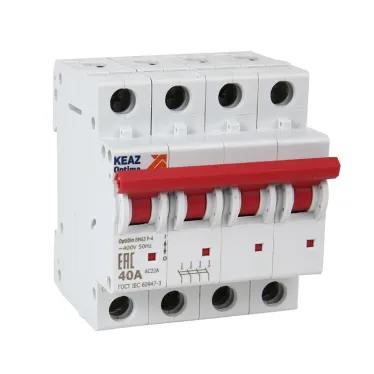 Выключатель нагрузки 4П 63А 400В OptiDin BM63P-463-ОМ4-РЕГ (ВМ63Р)