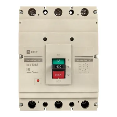 Выключатель автоматический ВА-99М 800/630А 3P 35кА PROxima