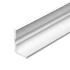 Профиль ALM-BASE-H12-2000 RAL9016 (ARL, Алюминий)