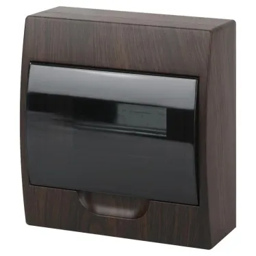 Корпус пластиковый ЩРН-П-08 BOXF 08_O IP41 дуб