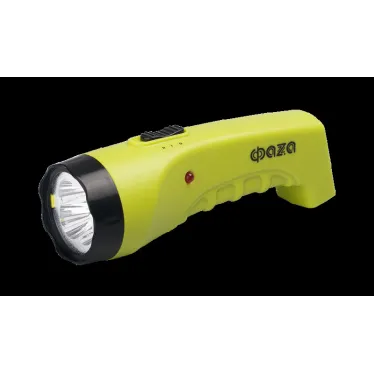 Фонарь аккумуляторный AccuF2-L04-gn (зел.)