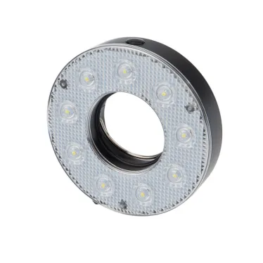 Фонарь кемпинговый, 3 режима, круглый