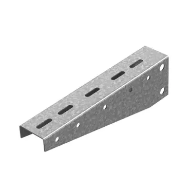 Консоль подвеса для средних нагрузок для профиля 30х50, база 100, толщина 1,5 мм, Сендзимир цинк