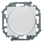 15 Регулятор напр повор для светод рег ламп 230В, 5-215Вт, винт зажим, бел