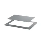                  Комплект крыши с фланцем ШхГ 800x800 мм
               