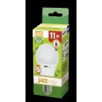 Лампа светодиодная LED 11w E27 белый матовый груша