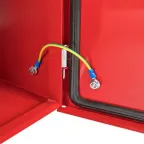 Щит с монтажной панелью ЩМПг- 40.30.22 (ЩРНМ-1) RAL 3001 IP54 PROxima