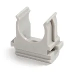 Крепёж-клипса для труб д20 (100шт/1500шт уп/кор) Строитель