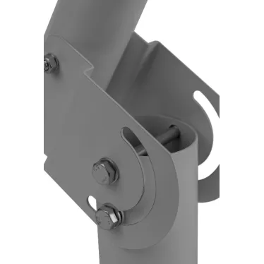 Кронштейн для уличного светильника с переменным углом для торшерной установки in-d60mm out-d48mm SPP-AC7-0-230-048