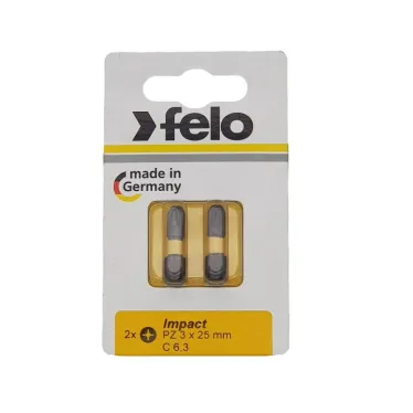 Бита крестовая ударная серия Impact PZ 3X25,2 шт