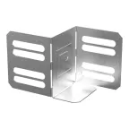 Переходник упрощённый горизонтальный Стандарт HDZ на 50 мм Н80