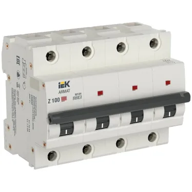 ARMAT Автоматический выключатель M10H 4P Z 100А IEK