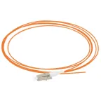 Пигтейл (шнур оптический коммутационный) монтажный (MM) 50/125 (OM2) LC/UPC LSZH 1.5м