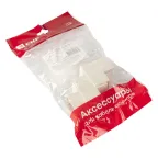 Угол внутренний (25х25) (4 шт) Plast Белый