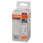 Лампа светодиодная LED 12 Вт E27 3000К 960Лм груша 220 В (замена 100Вт) OSRAM