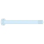                  КРЕПЁЖНЫЕ ДЕТАЛИ ДЛЯ ПЕРЕХОДНОЙ ПЛАСТИНКИ, » 80 ММ
               