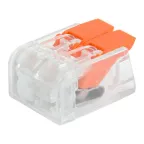 Клемма универсальная компактная СМК 221-412, 2-проводная до 4,0 кв мм, 5шт, REXANT