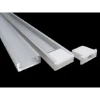 Профиль PAL 1506 накладной (2м) анодированный