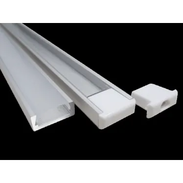 Профиль PAL 1506 накладной (2м) анодированный