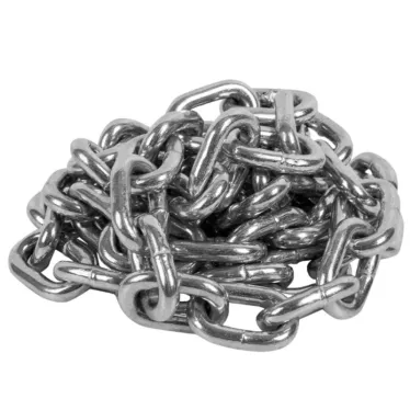 Цепь DIN766 8мм короткозвенная оцинкованная (10м)