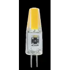 Лампа светодиодная LED 3Вт G4 теплый COB