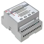 Амперметр AD-G33 цифровой на DIN трехфазный PROxima (без поверки