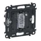 Valena IN MATIC Выключатель с выдержкой времени 2-канальный освещение 250Вт/вентиляция 250ВА с нейтралью винтовые зажимы